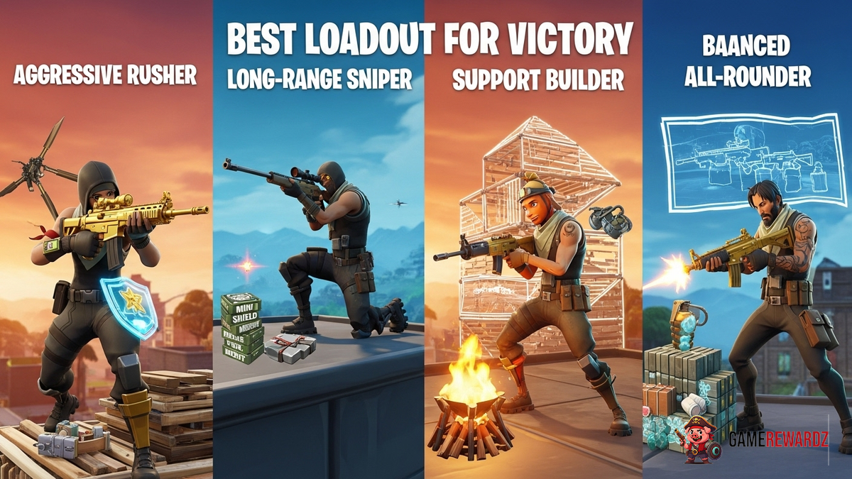 Fortnite Best Loadouts for Victory